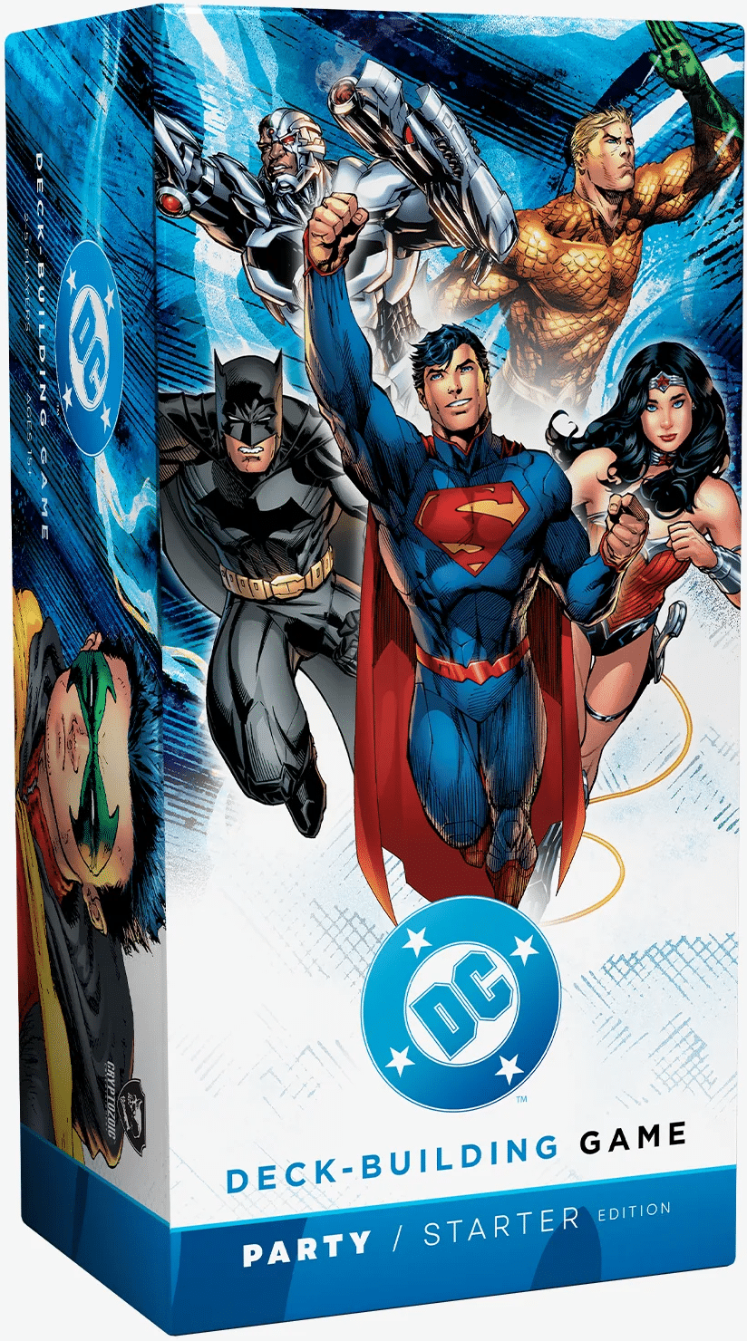 DC Deck-Building Game: Party/Starter Edition - A Muse N Games